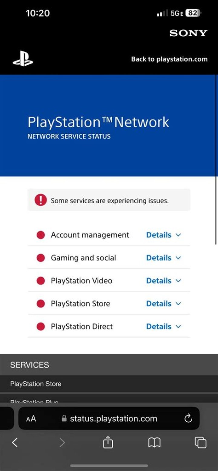 
(Update Good News) PSN Is Down Before Scheduled Maintenance