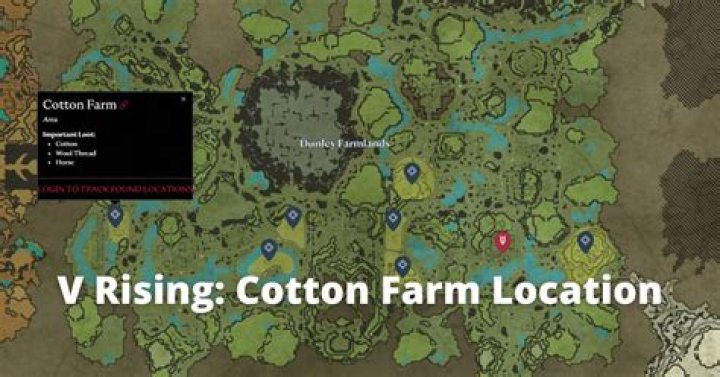 
V Rising Cotton Guide: How to Make Cotton Yarn and Cloth