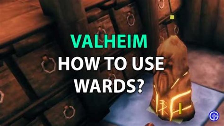Valheim: How do wards work?