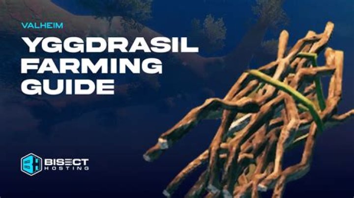 Valheim: How To Extract Yggdrasil Sap | Consumables Guide