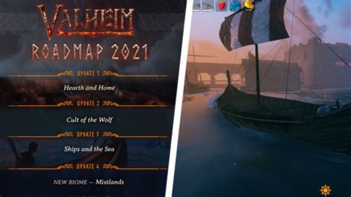 Valheim Roadmap for 2021 | Next update, DLC, expansions