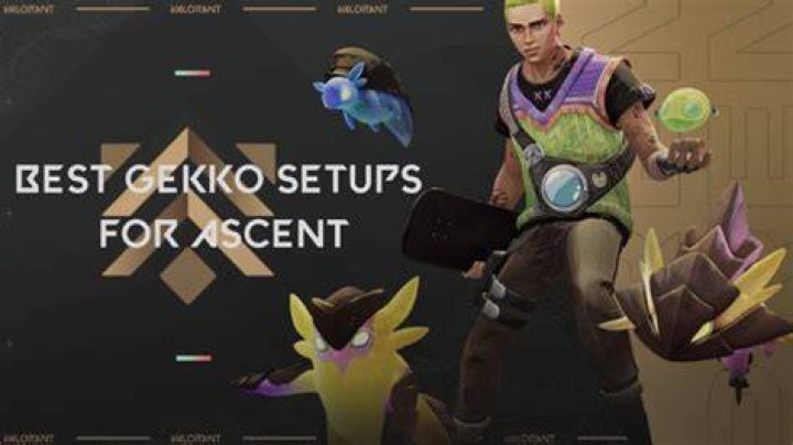 Valorant: Best Gekko Ascent Lineups and Setups