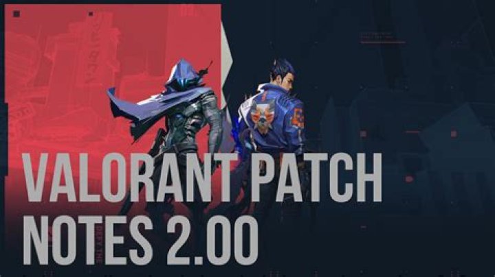 
Valorant Update 2.01 Patch Notes