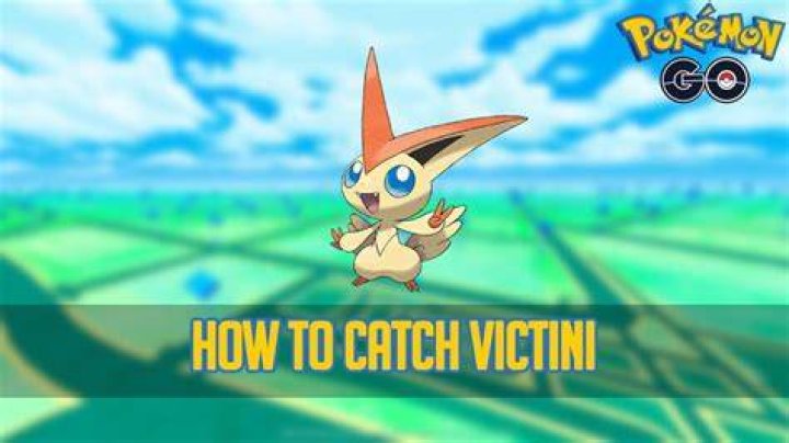 Victini Pokemon Go