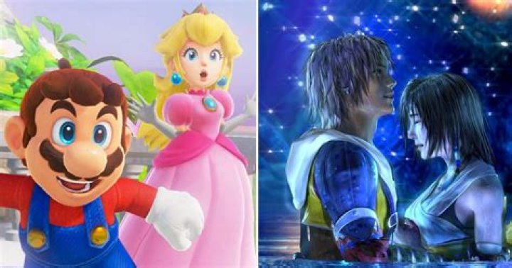 video game couples mario peach