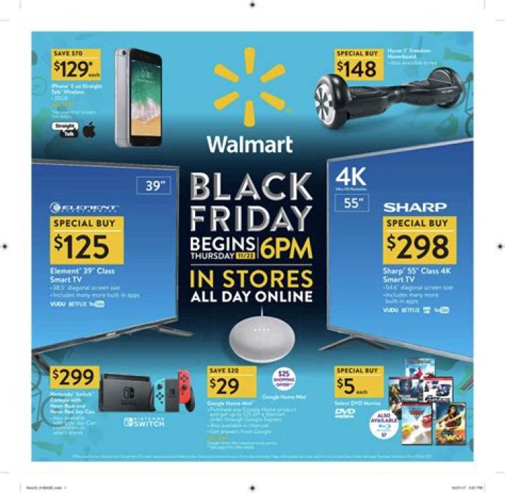 Walmart Black Friday 2017 Ad