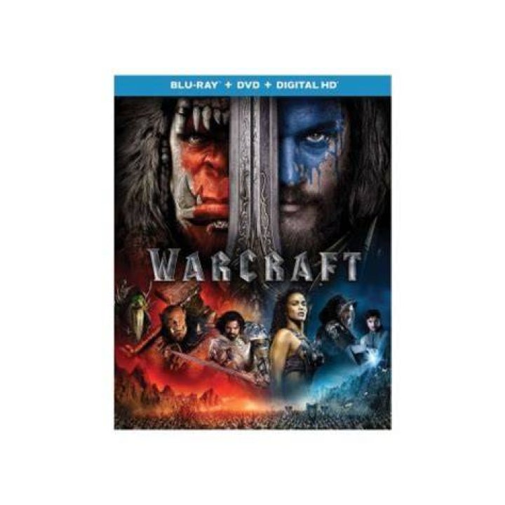 
Warcraft DVD/Blu-Ray Release Includes Free World Of Warcraft PC Key