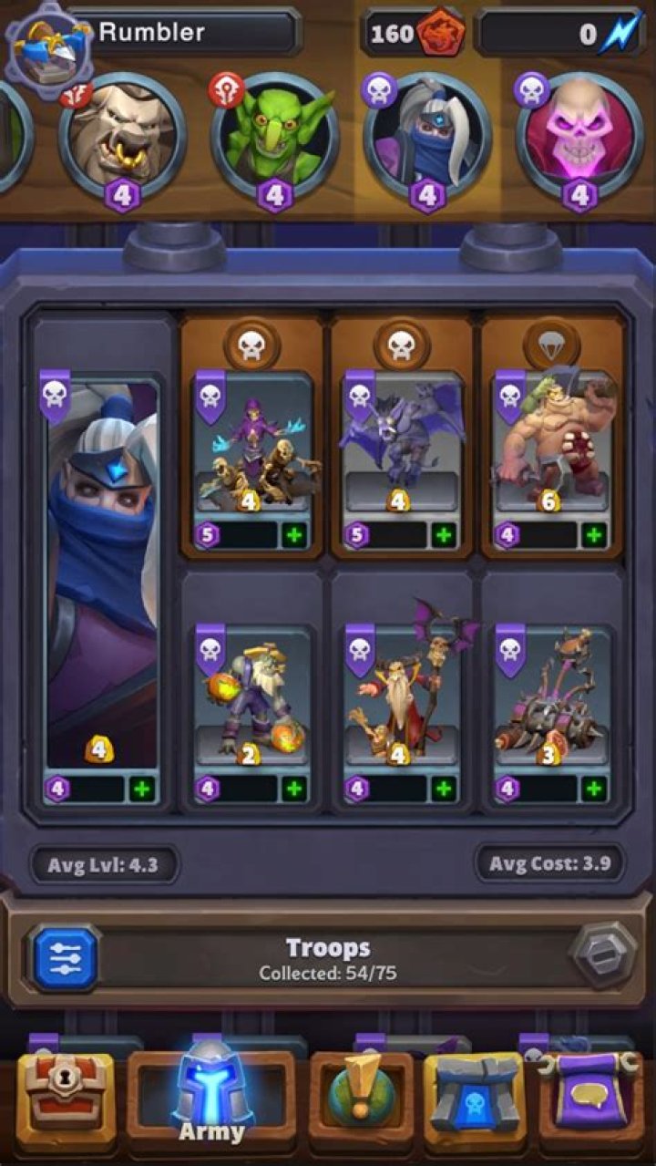 Warcraft Rumble Best Baron Build