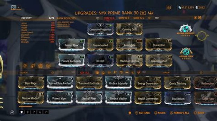 
Warframe: Nyx Prime Build Guide