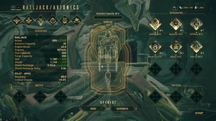
Warframe – Railjack Avionics Guide