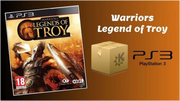 Warriors: Legends of Troy PS3 Cheats
