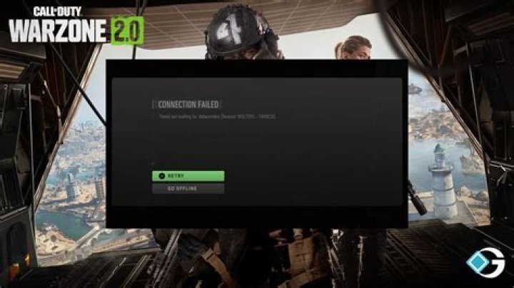 Warzone 2.0 'Timed Out Waiting for Datacenters' Error Fix