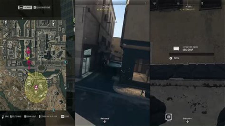 Warzone 2.0 DMZ Sarwana Hotel Alley Dead Drop Location