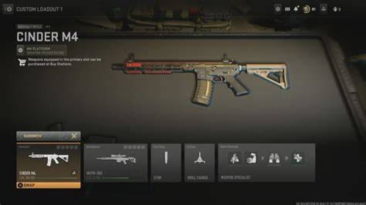 Warzone 2 how to build the best PDSW 528 class