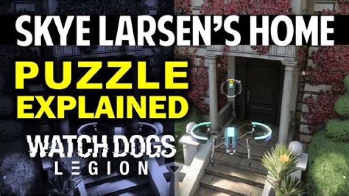 Watch Dogs: Legion | How to access Skye Larsen's home in Coming Home