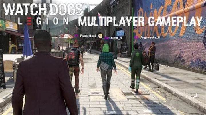 Watch Dogs: Legion multiplayer and co-op pvp post-launch streets