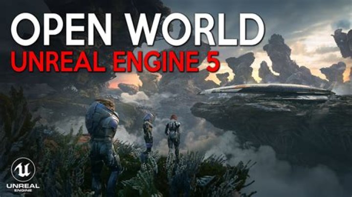 Watch Mario Explore a Beautiful Unreal Engine 4 Open World