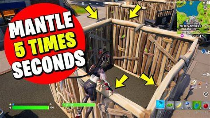 What is Mantling in Fortnite?