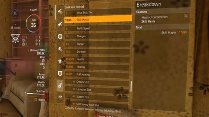 What is Skill Haste in The Division 2?