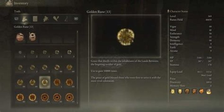 
What to Do With Golden Runes in Elden Ring: Should You Sell Them?