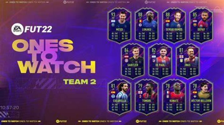 When Do FIFA 22 OTW Come Out? Ones to Watch release time