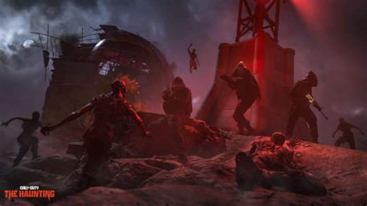 Where is Zombie Royale in Warzone The Haunting 2023?