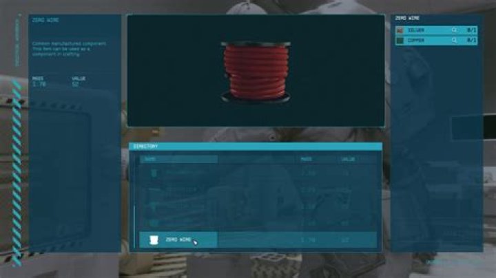 Where to Get Zero Wire in Starfield