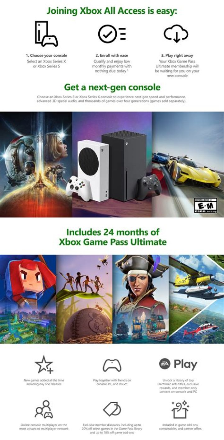 Which Xbox All Access bundle is best?