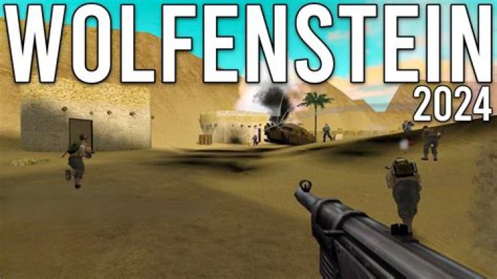Wolfenstein Enemy Territory Multiplayer