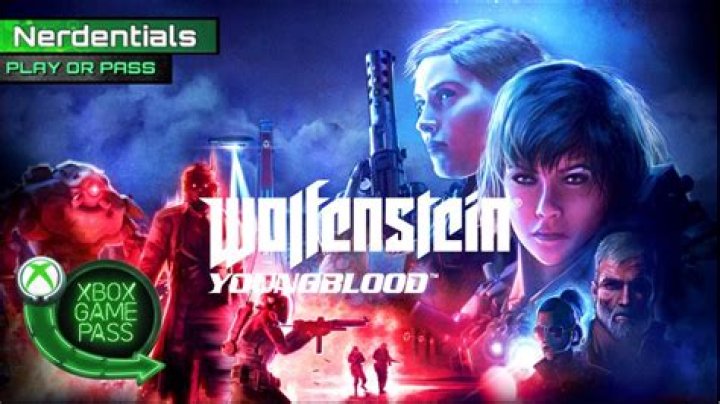 Wolfenstein Youngblood Xbox Game Pass