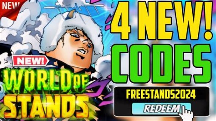 World of Stands Codes (June 2024)