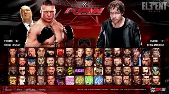 
WWE 2K16 PC Version Announced, Includes All DLC for Free