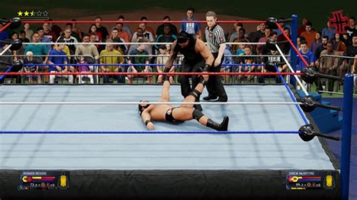
WWE 2K20 – How to Get Out of the Ring