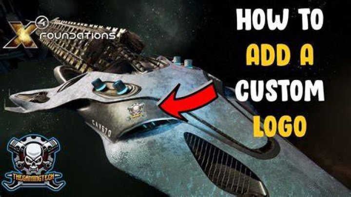 X4 Foundations Custom Logo Menu