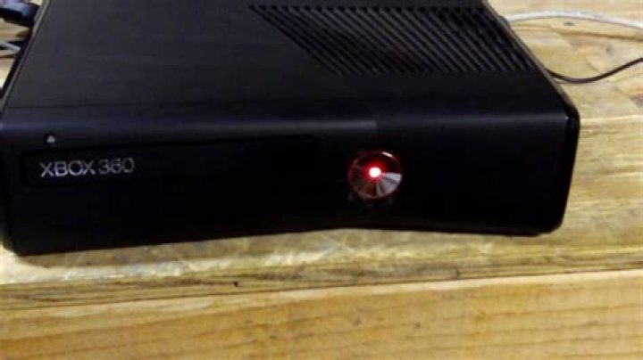 Xbox 360 slim rrod