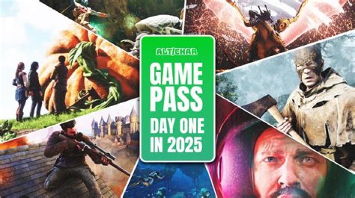 Xbox Game Pass Day One Games