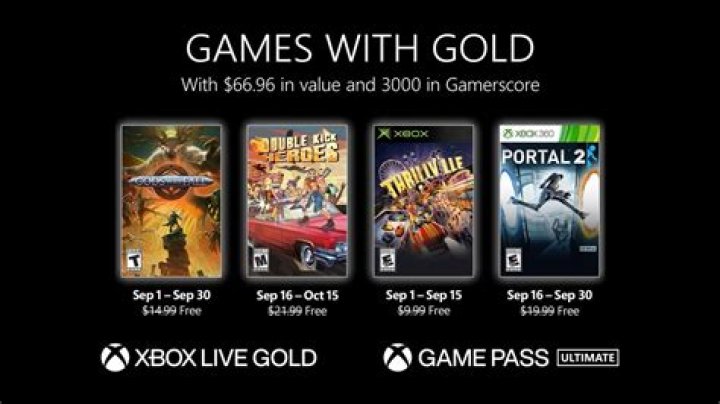 Xbox Games With Gold October 2022 List Confirms Xbox 360 Games Won't Be Replaced