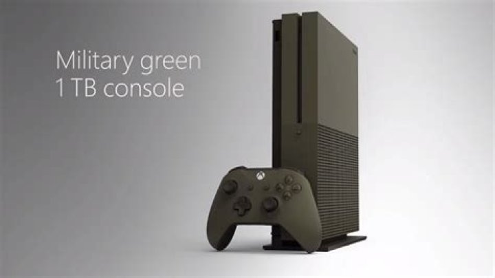 
Xbox One S Military Green And Storm Gray Colors Coming Later This Year