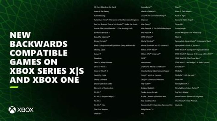 Xbox Series X Backwards Compatibility | Are Xbox One games and peripherals compatible?