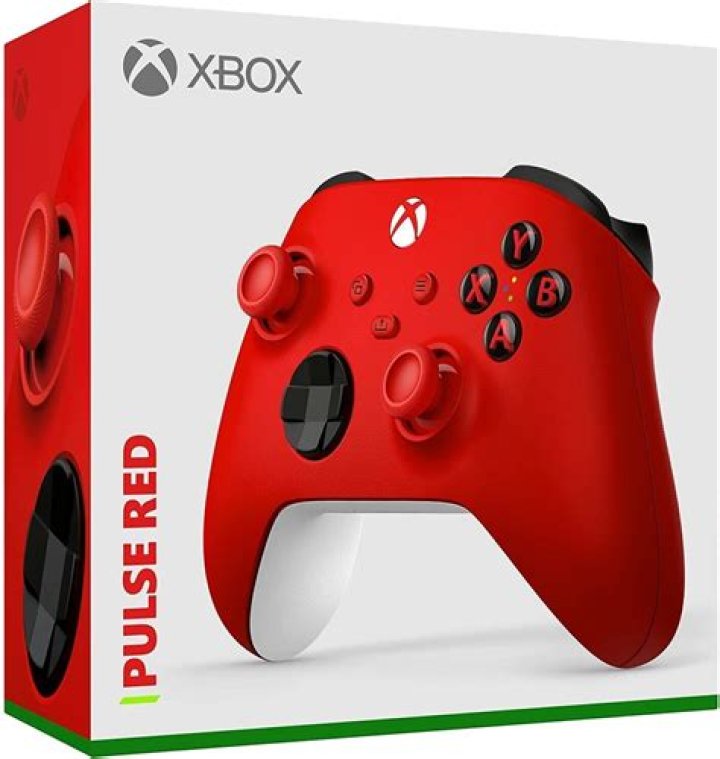 Microsoft Unveils New Pulse Red Xbox Controller Color xbox-pulse-red