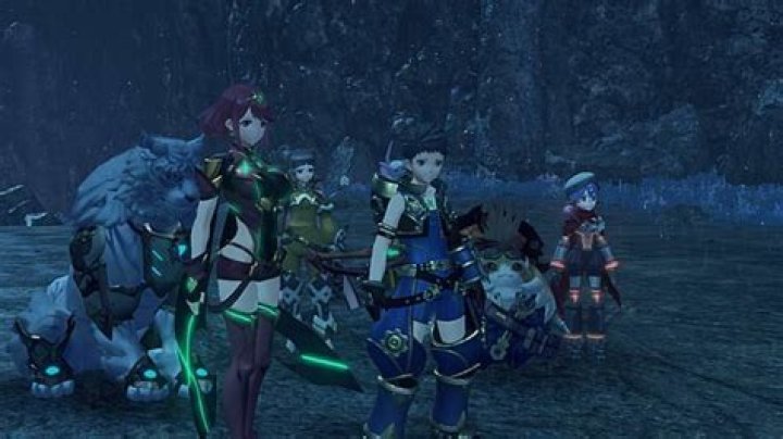 
Xenoblade Chronicles 2 Debuts at Number 2 in Japan