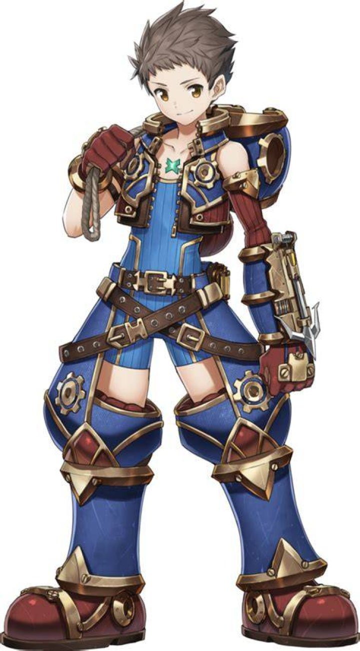 Xenoblade Chronicles 2 Rex