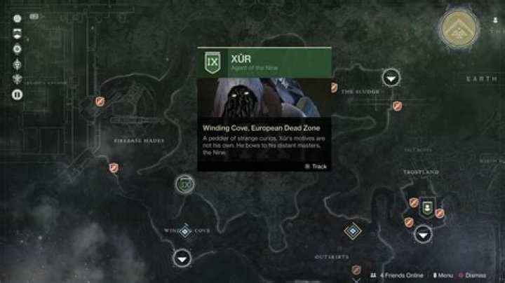 xur destiny 2 location