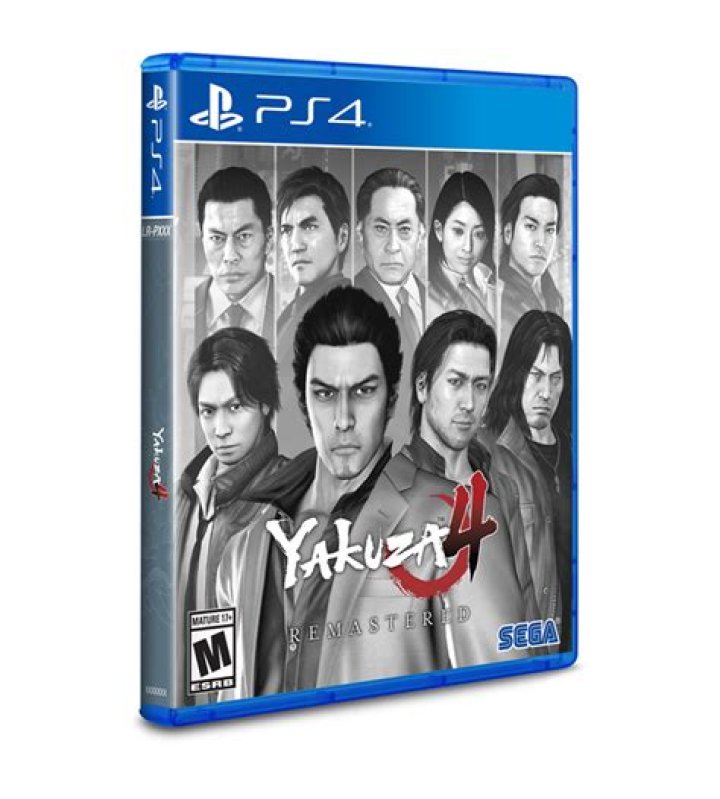 Yakuza 4 PS4 Release Date Announced for Japan