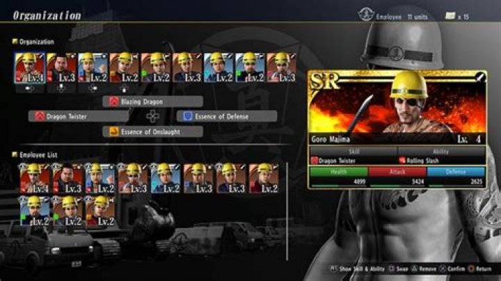 Yakuza Kiwami 2 Clan Creator Guide