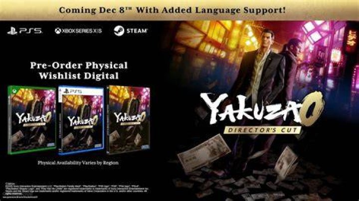 Yakuza Kiwami PC release confirmed, is priced incredibly cheap