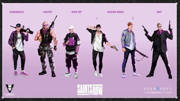Yes, the Saints Row reboot has character customization
