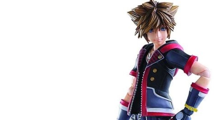 
You Can Now Pre-order The Kingdom Hearts 3 Sora Toy From Amazon