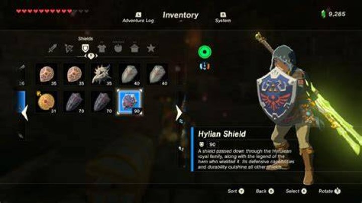 Zelda: Breath of the Wild - How to Get the Hylian Shield | Best Shield Guide