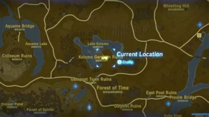 Zelda: Breath of the Wild - Majora's Mask Location Guide for The Master Trials